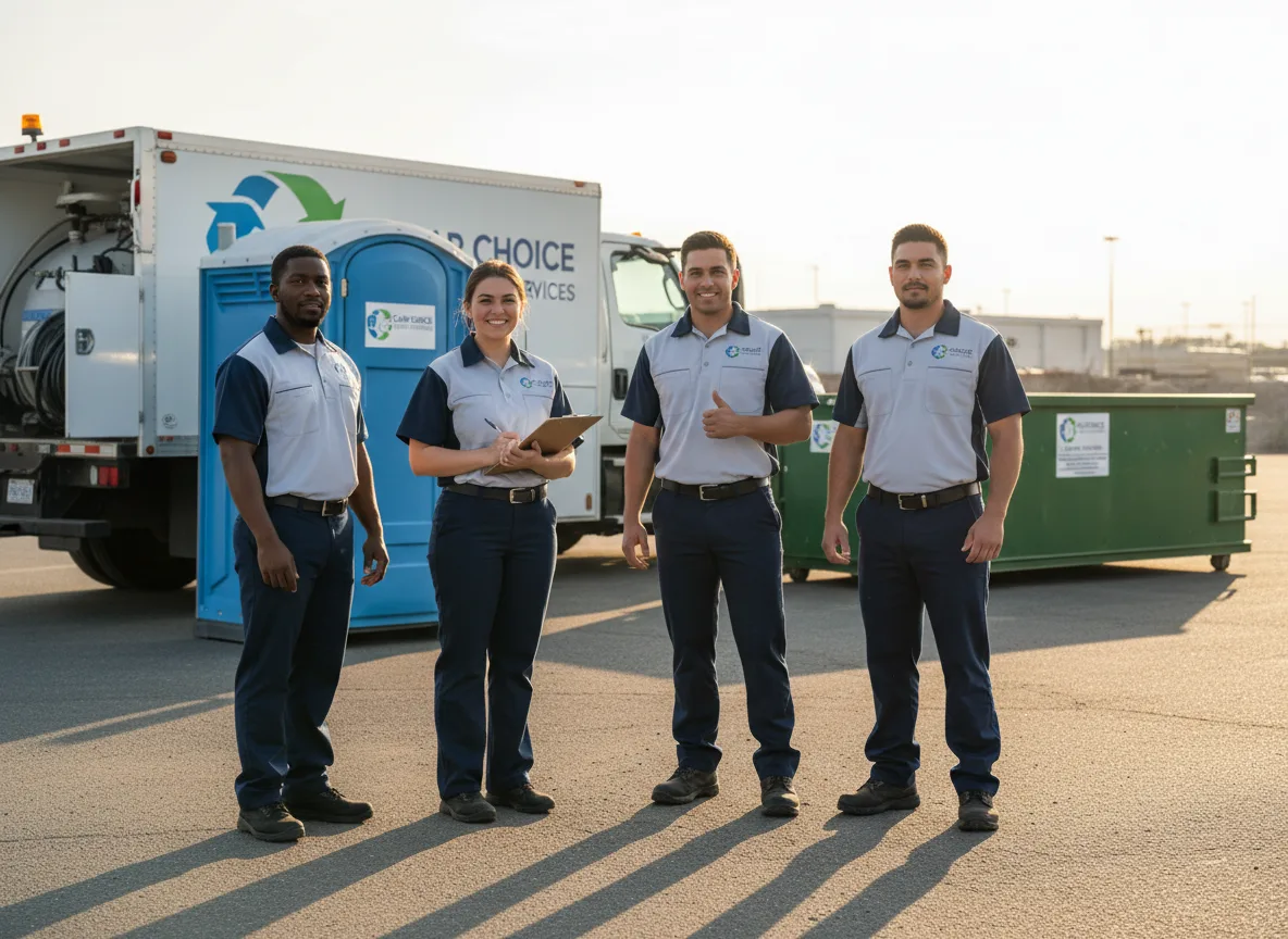 Porta Potty Rental company in Linden, MI