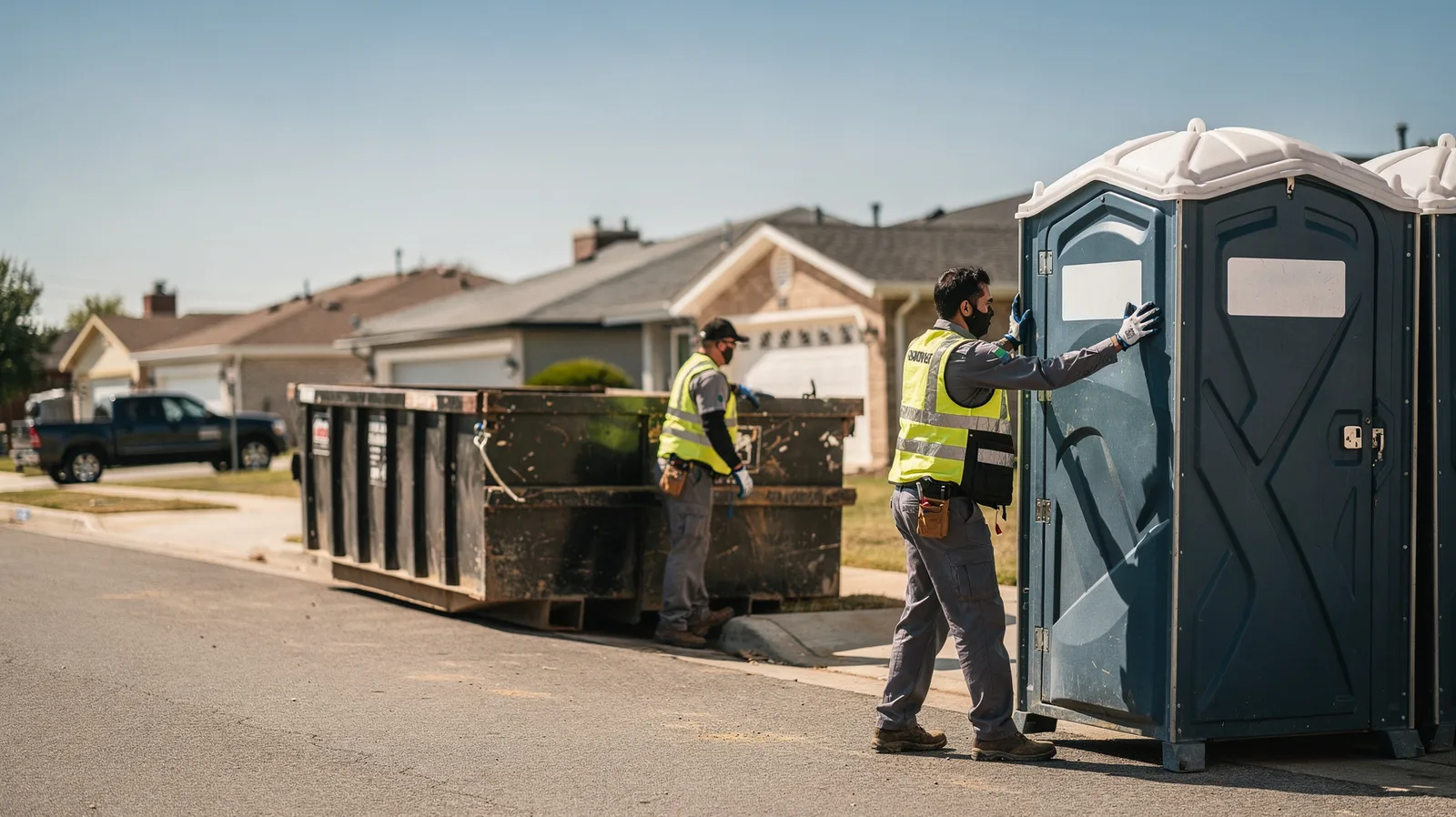 Porta Potty Rental in Linden, MI near me